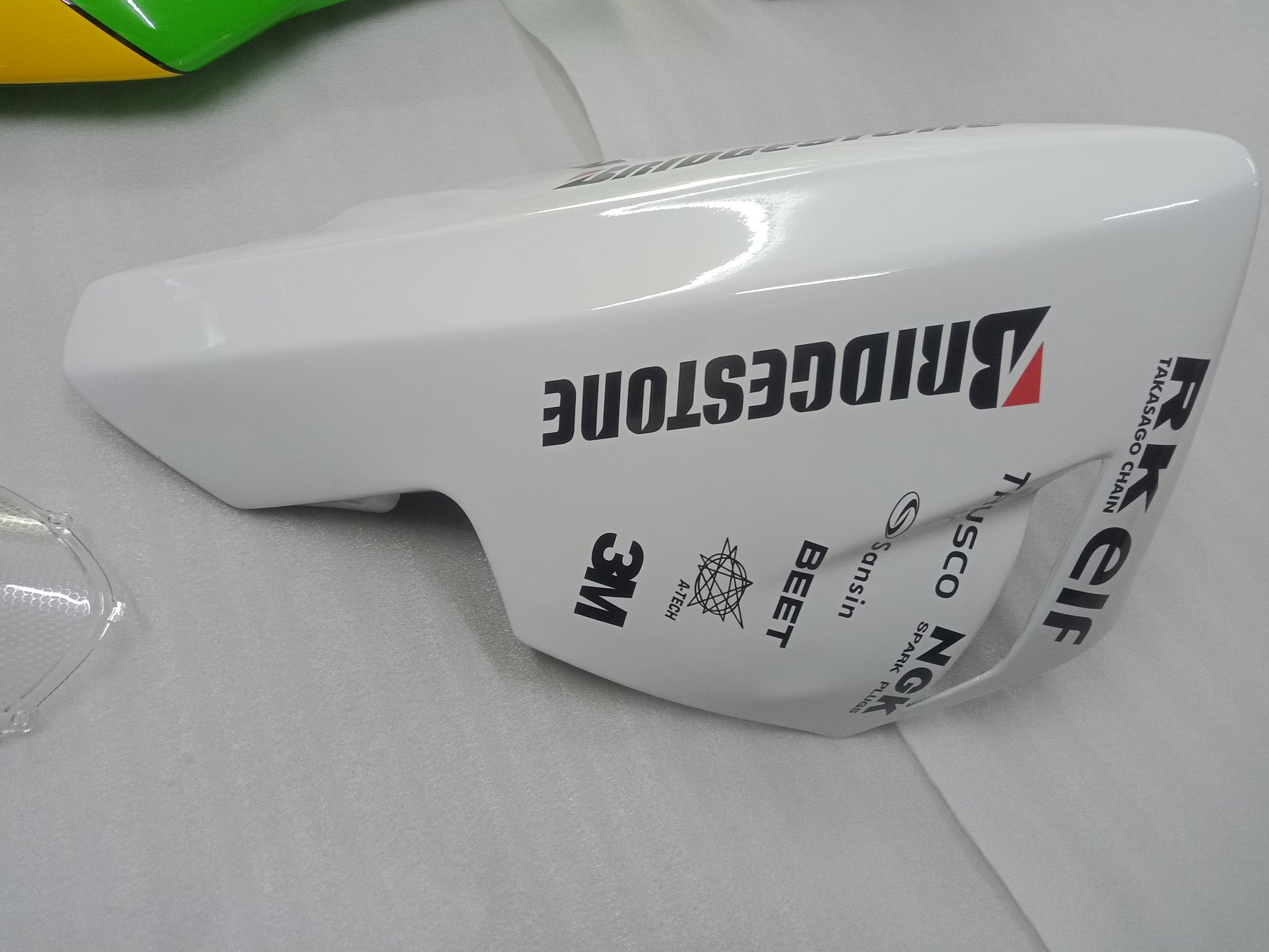 Fiberglass Race Fairing Track Fairing For 2004 2005 KAWASAKI ZX10R ZX-10R