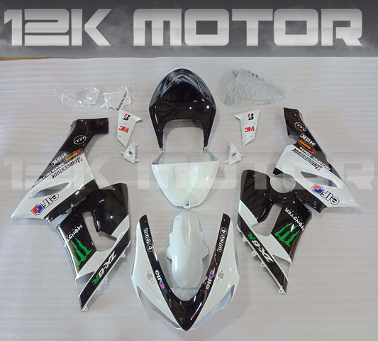 Fit For KAWASAKI ZX6R 2005 2006 Monster Fairing Kit