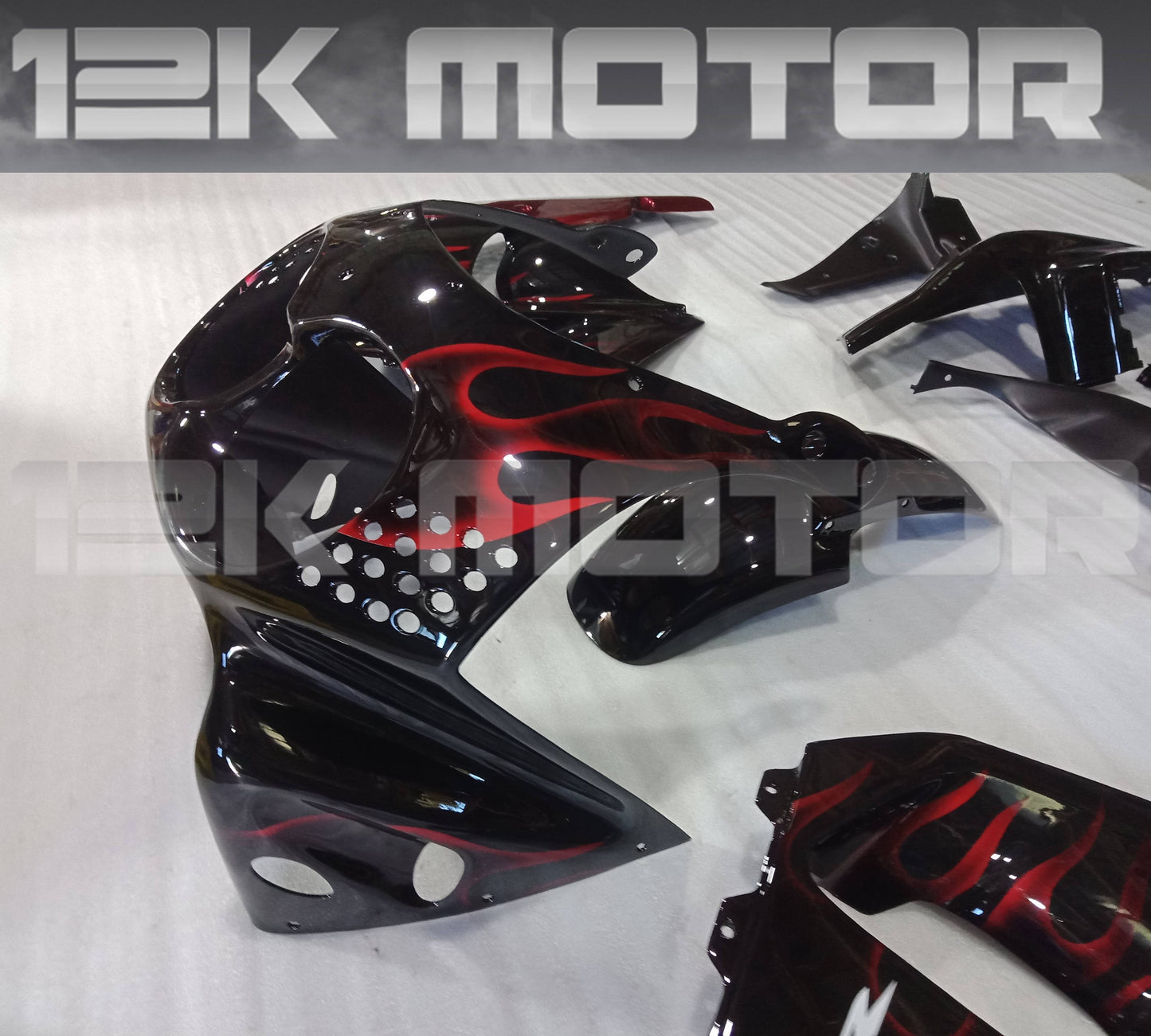 Flame Design Fairing Fit HONDA CBR900RR 1992 1993 1994 1995