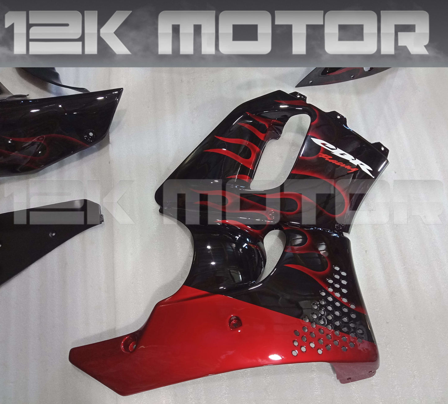 Flame Design Fairing Fit HONDA CBR900RR 1992 1993 1994 1995