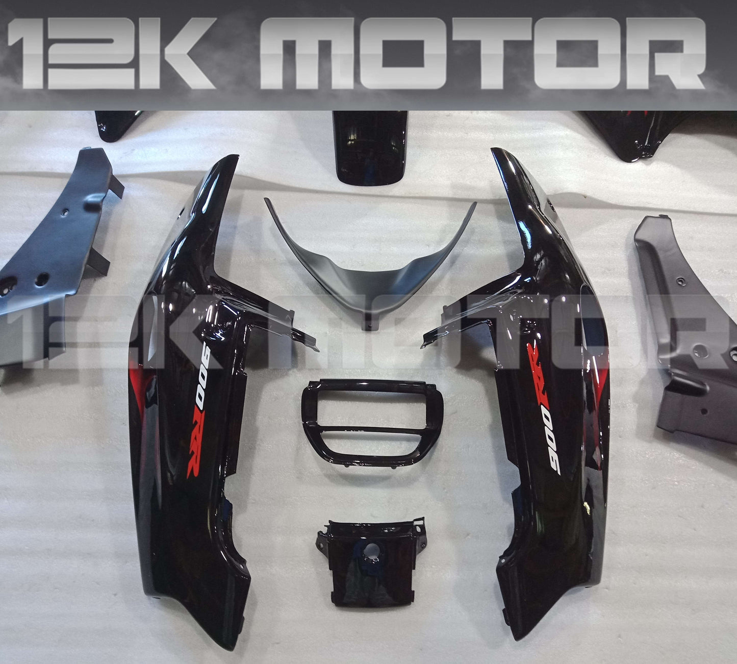 Flame Design Fairing Fit HONDA CBR900RR 1992 1993 1994 1995