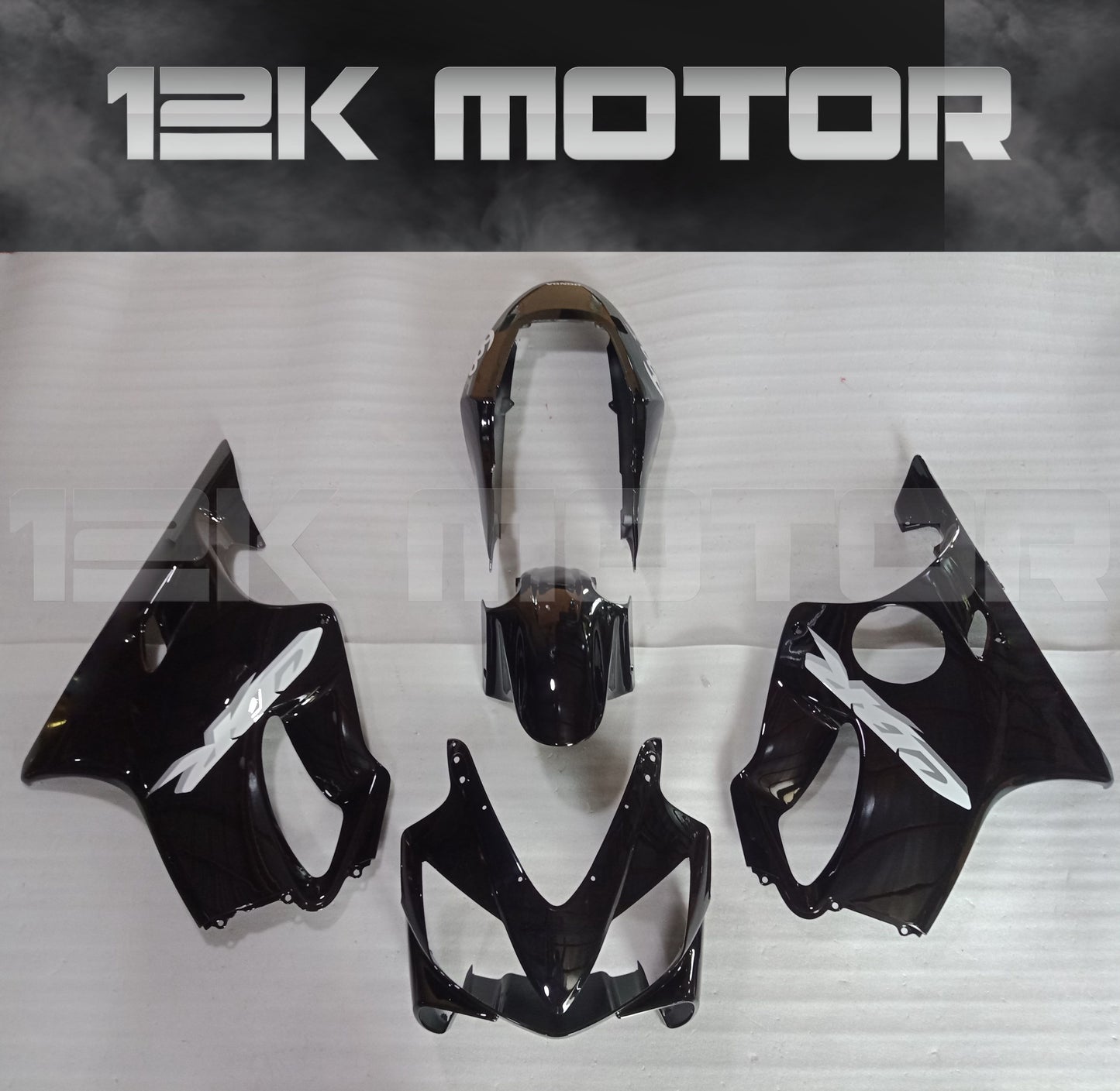 Gloss Black Fairing Fit for HONDA CBR600RR 2004-2007 Aftermarket Fairing Kit