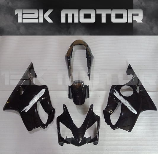Gloss Black Fairing Fit for HONDA CBR600RR 2004-2007 Aftermarket Fairing Kit