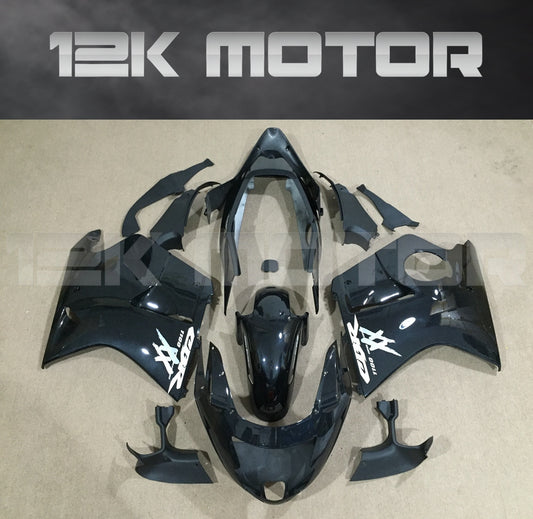 Gloss Black Fairing Kits fit HONDA CBR1100XX Blackbird 1996 - 2006 - 2007