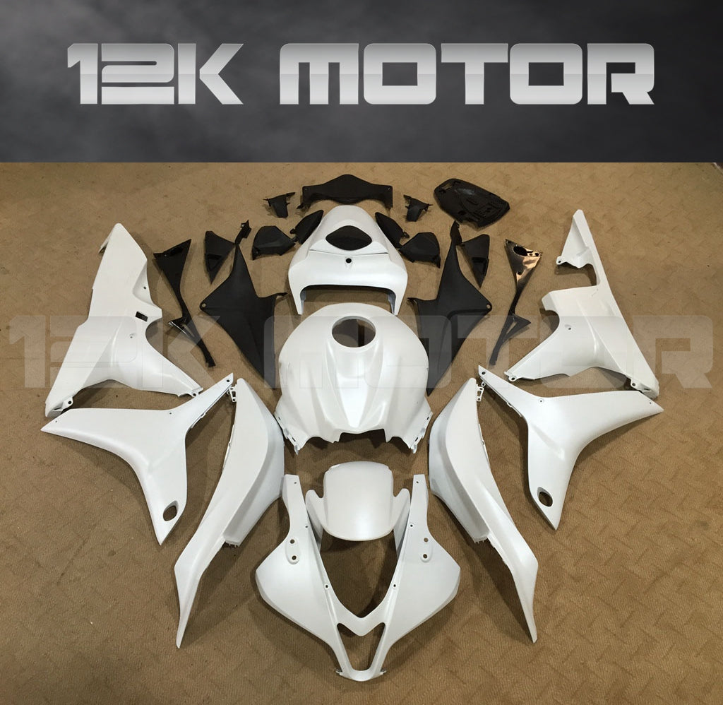 Gloss White Fairing Fit for HONDA CBR600RR 2007 2008 Aftermarket Fairing Kit