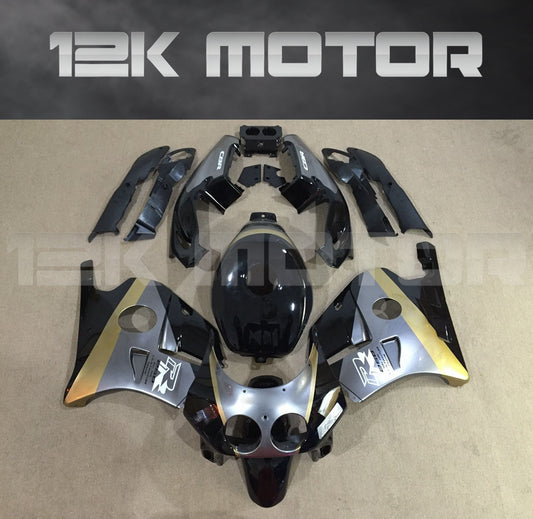 Gold and Black Fairing Kits for HONDA CBR250 RR MC22 1990-1999 Aftermarket Fairing kits