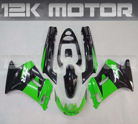 Green Black Fairing Kit For KAWASAKI ZZR250 1990 to 2007