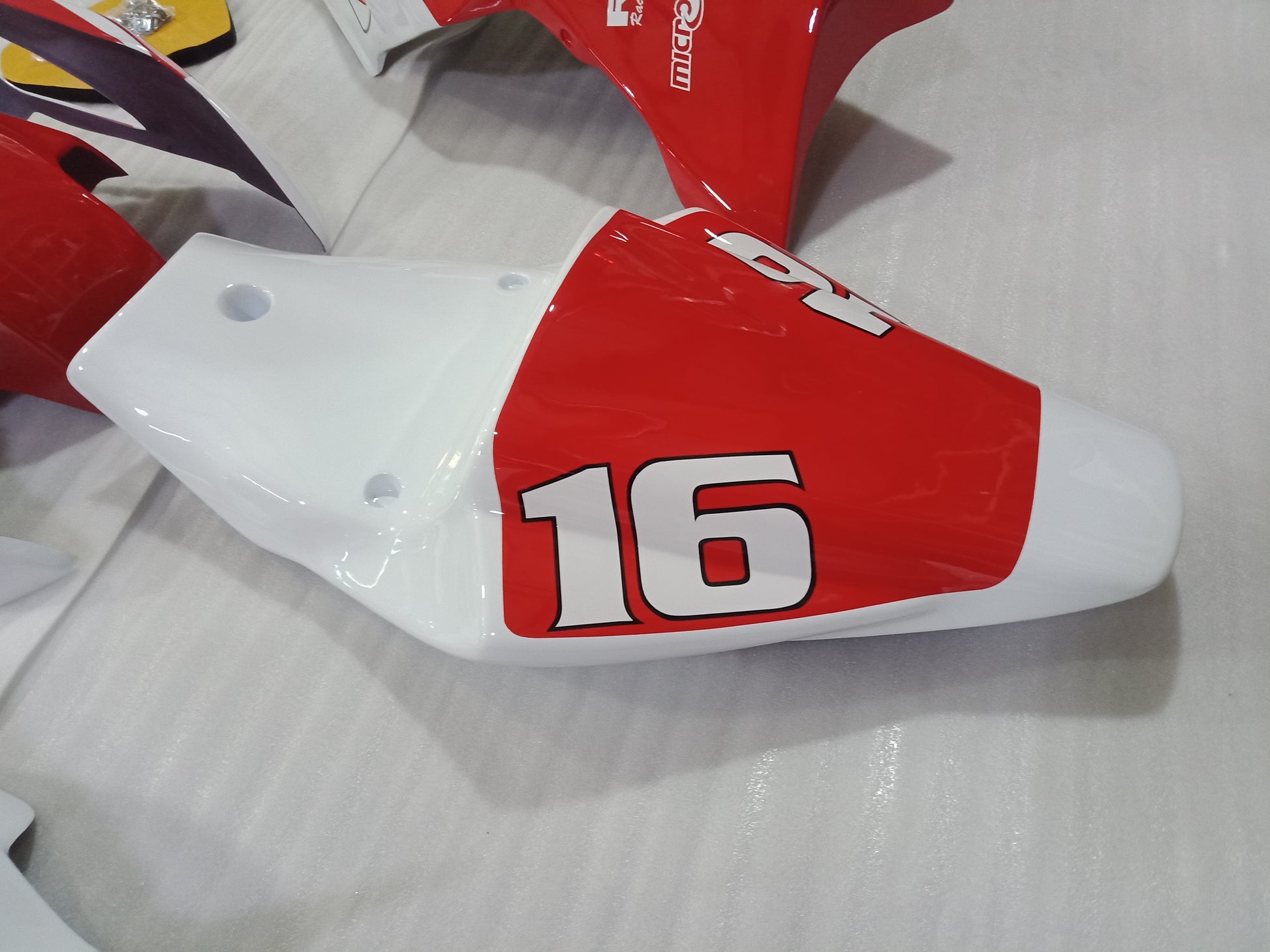 HONDA CBR1000RR 2004 2005 Racing Fairing Kit Fiberglass Track Fairing Set