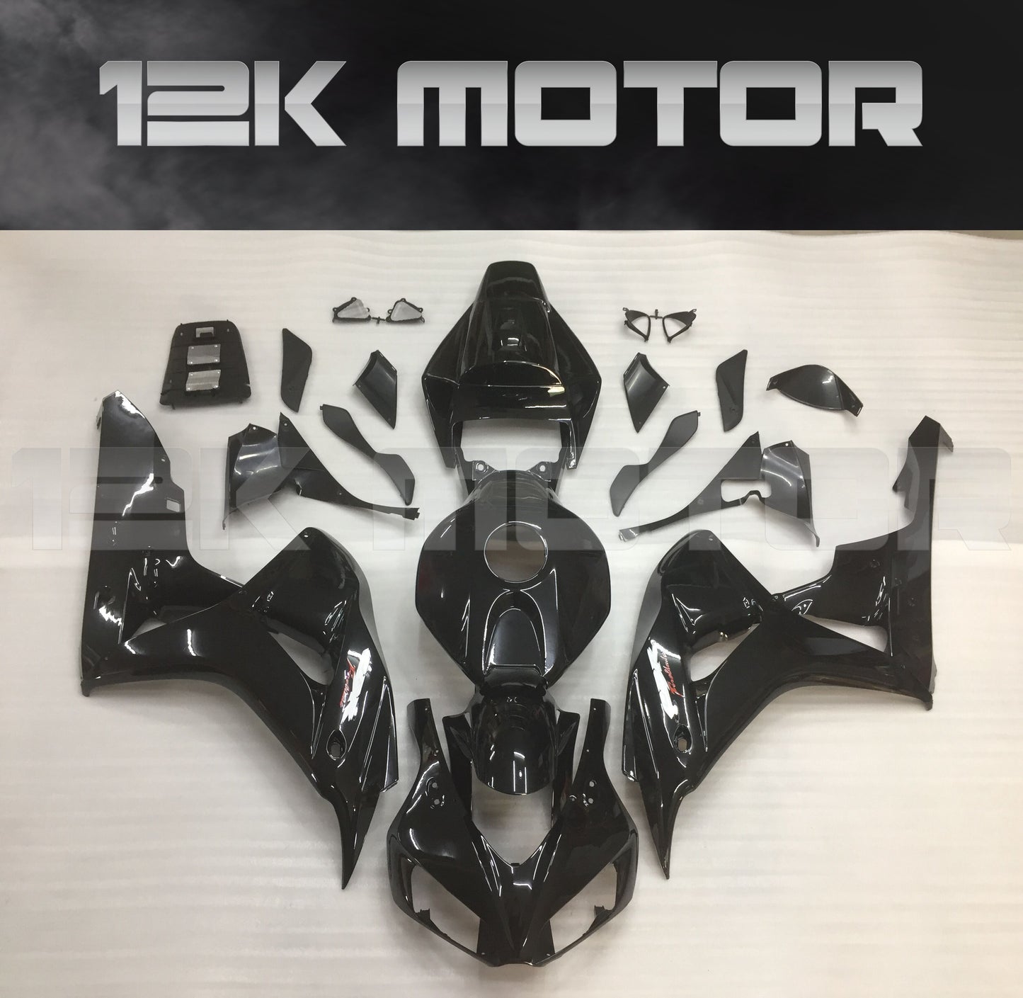 HONDA CBR1000RR 2006 2007 Black Fairing Kits