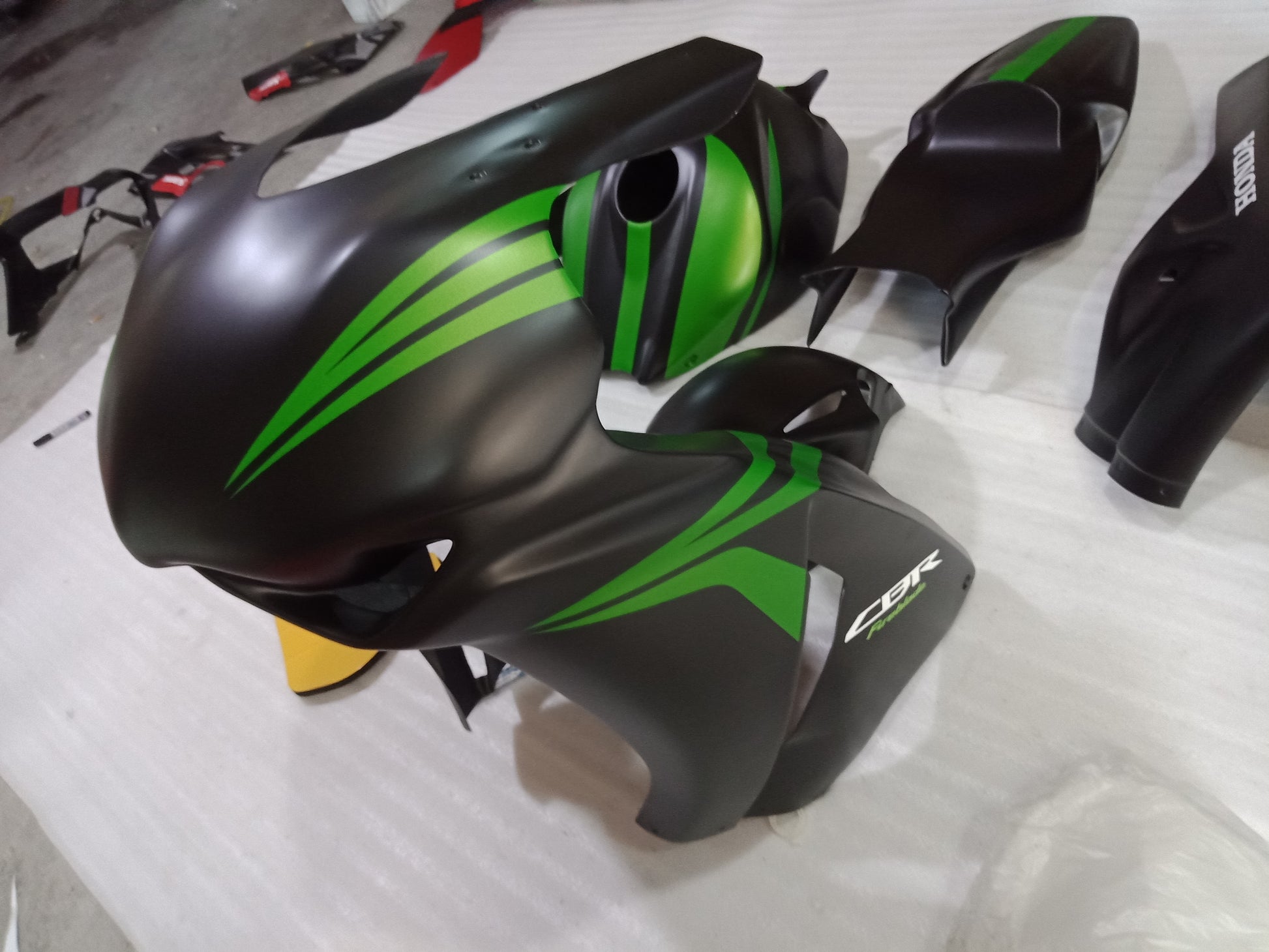 HONDA CBR1000RR 2008 2009 2010 2011 Race Fairing Kit Track Fairing Set