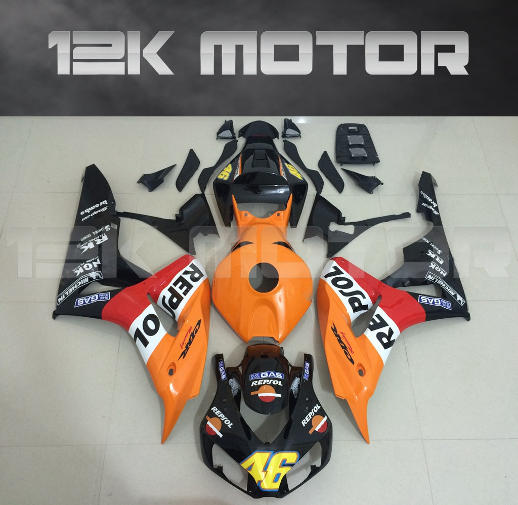 A set of Honda CBR1
