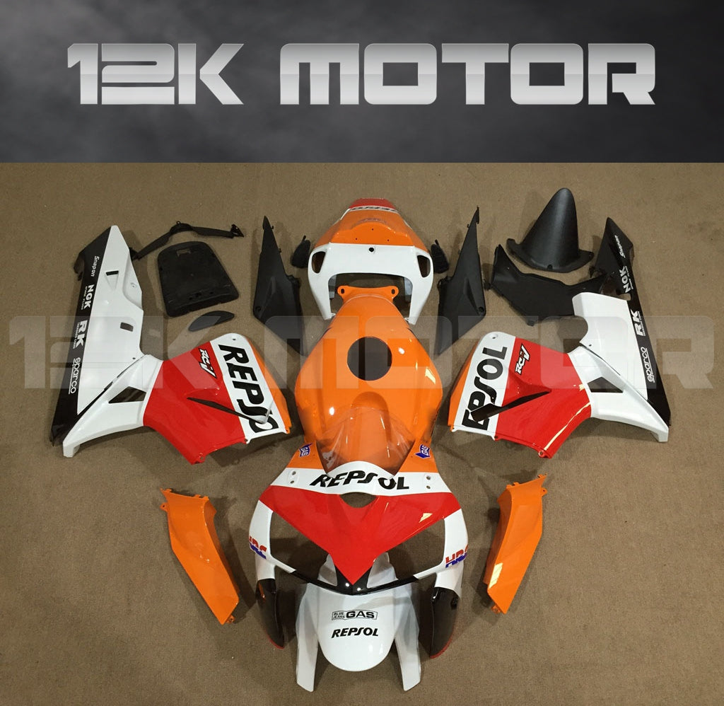 HONDA CBR600RR 2005 2006 Repsol Fairing