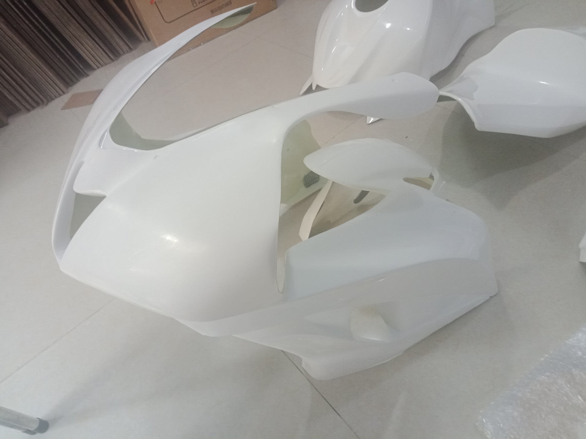 HONDA CBR600RR 2009 2010 2011 2012 Race Fairing Kit Fiberglass Track Fairing Set