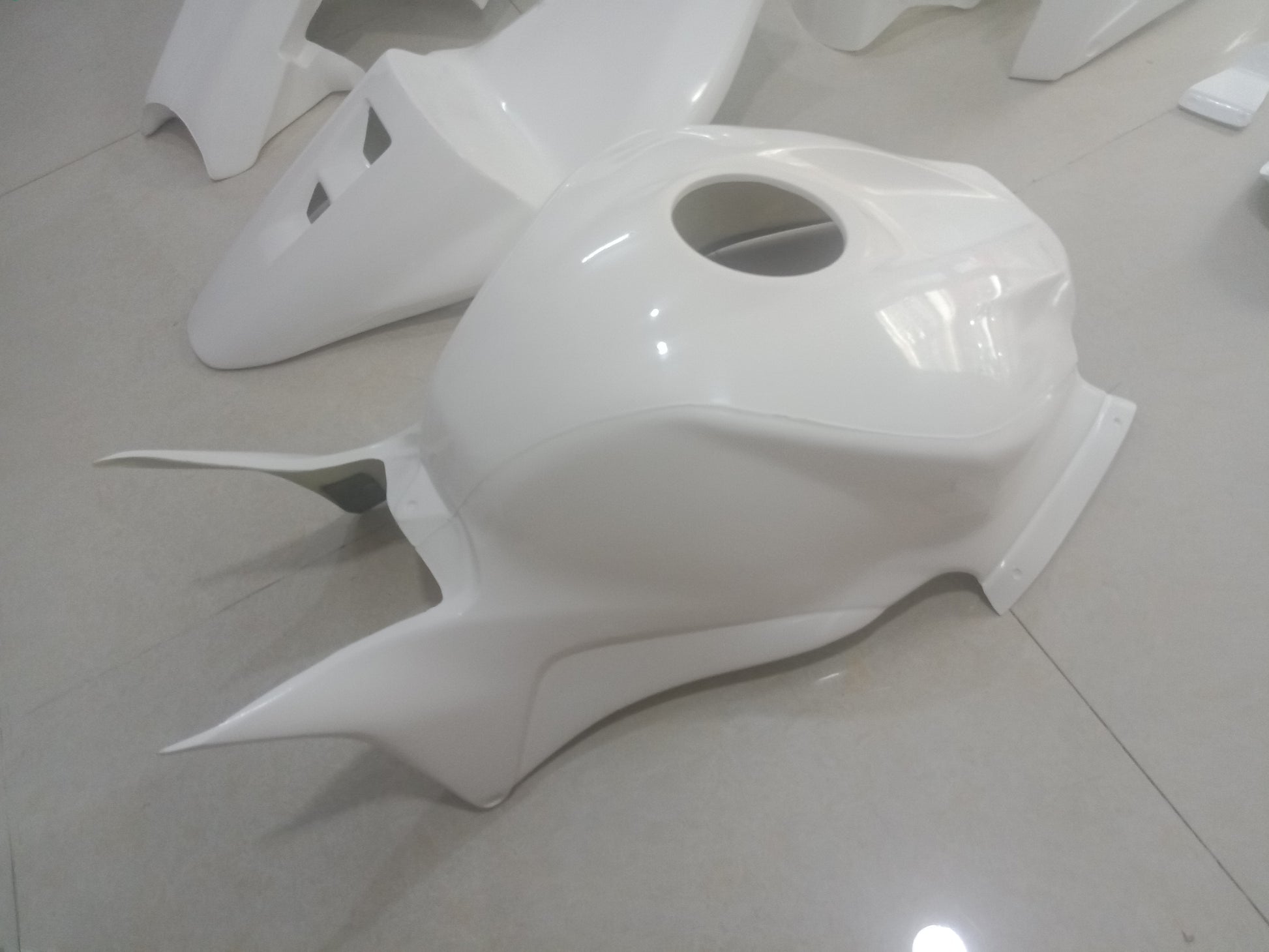 HONDA CBR600RR 2009 2010 2011 2012 Race Fairing Kit Fiberglass Track Fairing Set