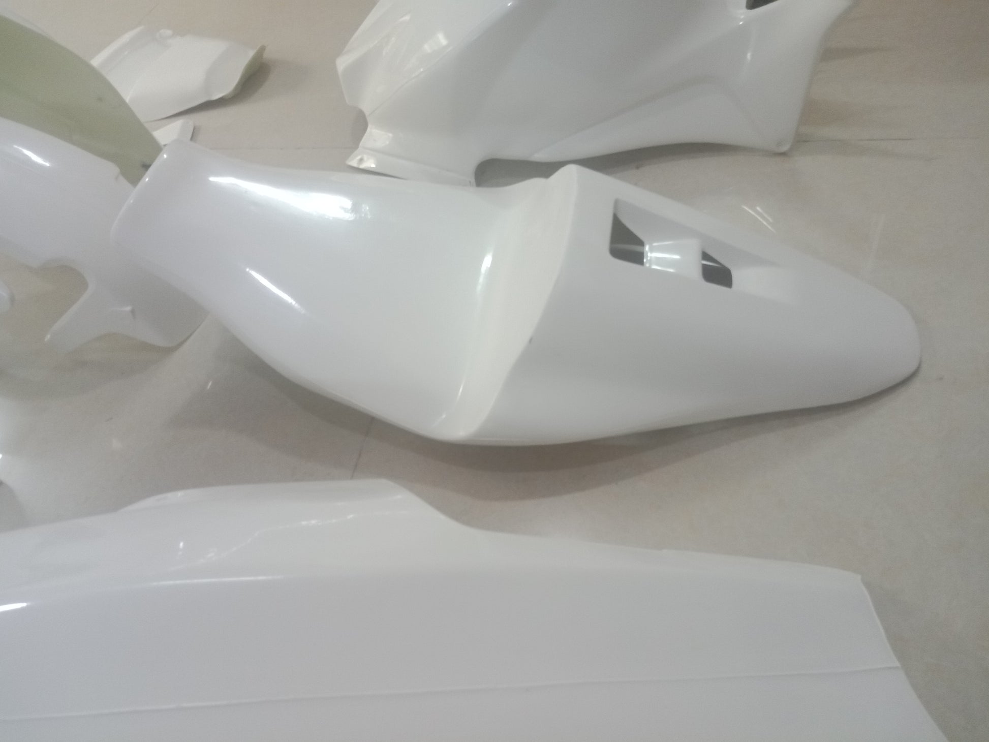 HONDA CBR600RR 2009 2010 2011 2012 Race Fairing Kit Fiberglass Track Fairing Set