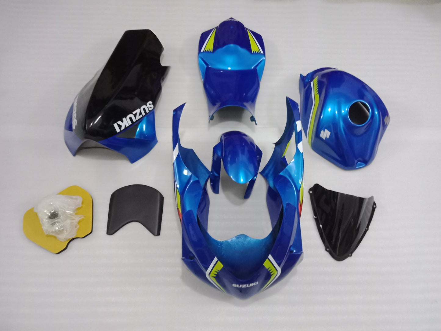 2008 2009 2010 Suzuki GSXR600 GSXR750 Track Fairing Race Fairing Kit