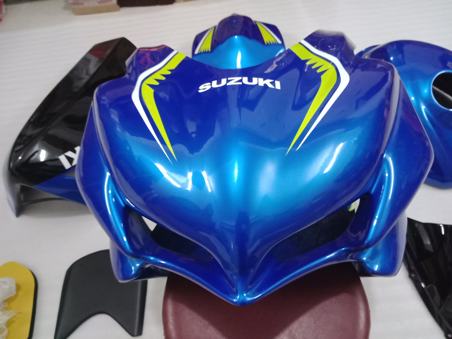 2008 2009 2010 Suzuki GSXR600 GSXR750 Track Fairing Race Fairing Kit