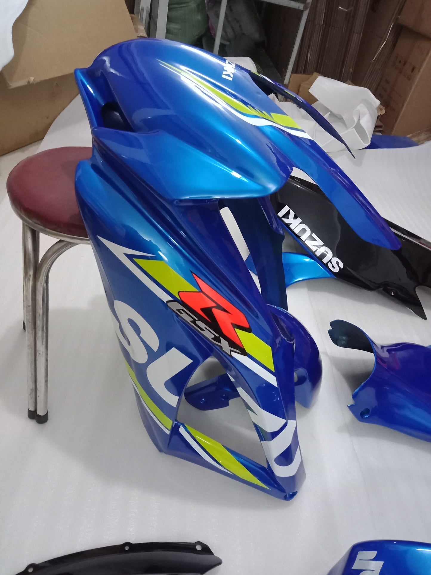 2008 2009 2010 Suzuki GSXR600 GSXR750 Track Fairing Race Fairing Kit