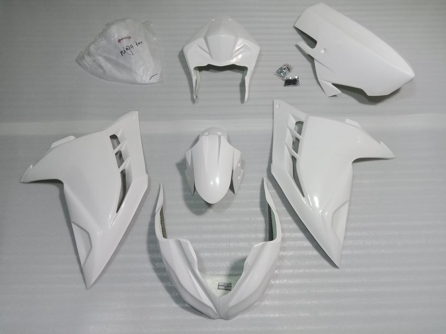 KAWASAKI NINJA 300 NINJA300 2012-2018 Fiberglass Race Fairing