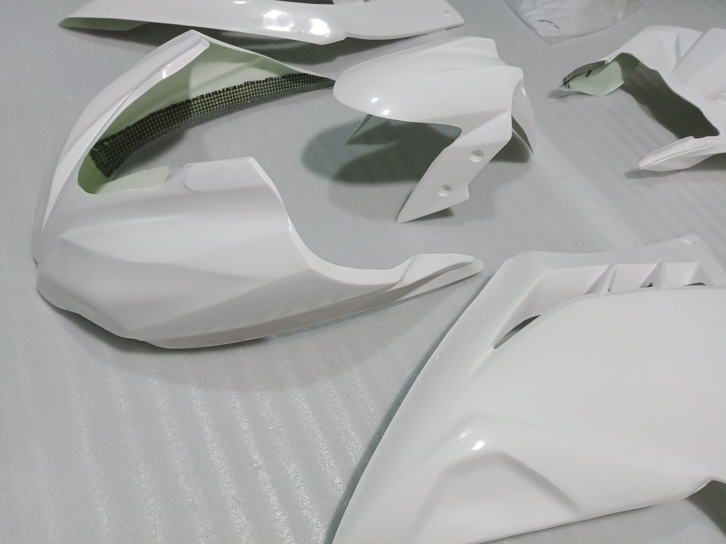 KAWASAKI NINJA 300 NINJA300 2012-2018 Fiberglass Race Fairing