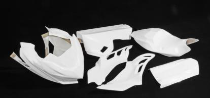 KAWASAKI NINJA 400 NINJA400 2018 2019 2020 2021 Race Fairing Track Fairing