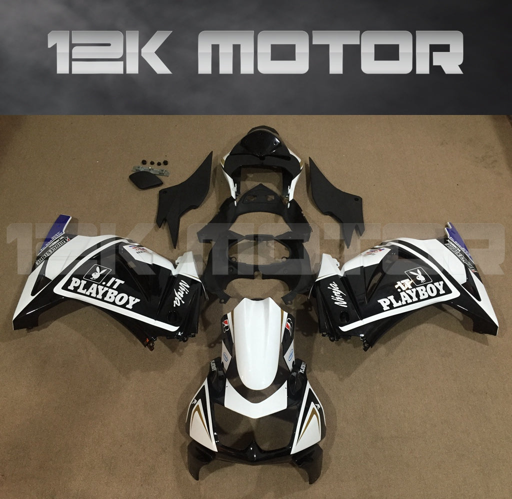 KAWASAKI Ninja 250 2008-2012 Playboy Fairing