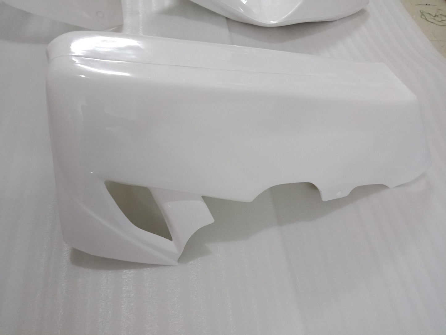 KAWASAKI ZX10R ZX-10R 2008 2009 2010 Race Fairing Kit Fiberglass Track Fairing Set