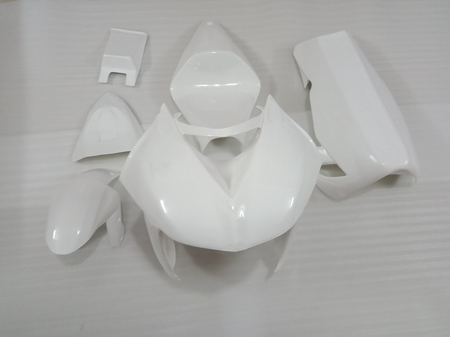 KAWASAKI ZX10R ZX-10R 2008 2009 2010 Race Fairing Kit Fiberglass Track Fairing Set