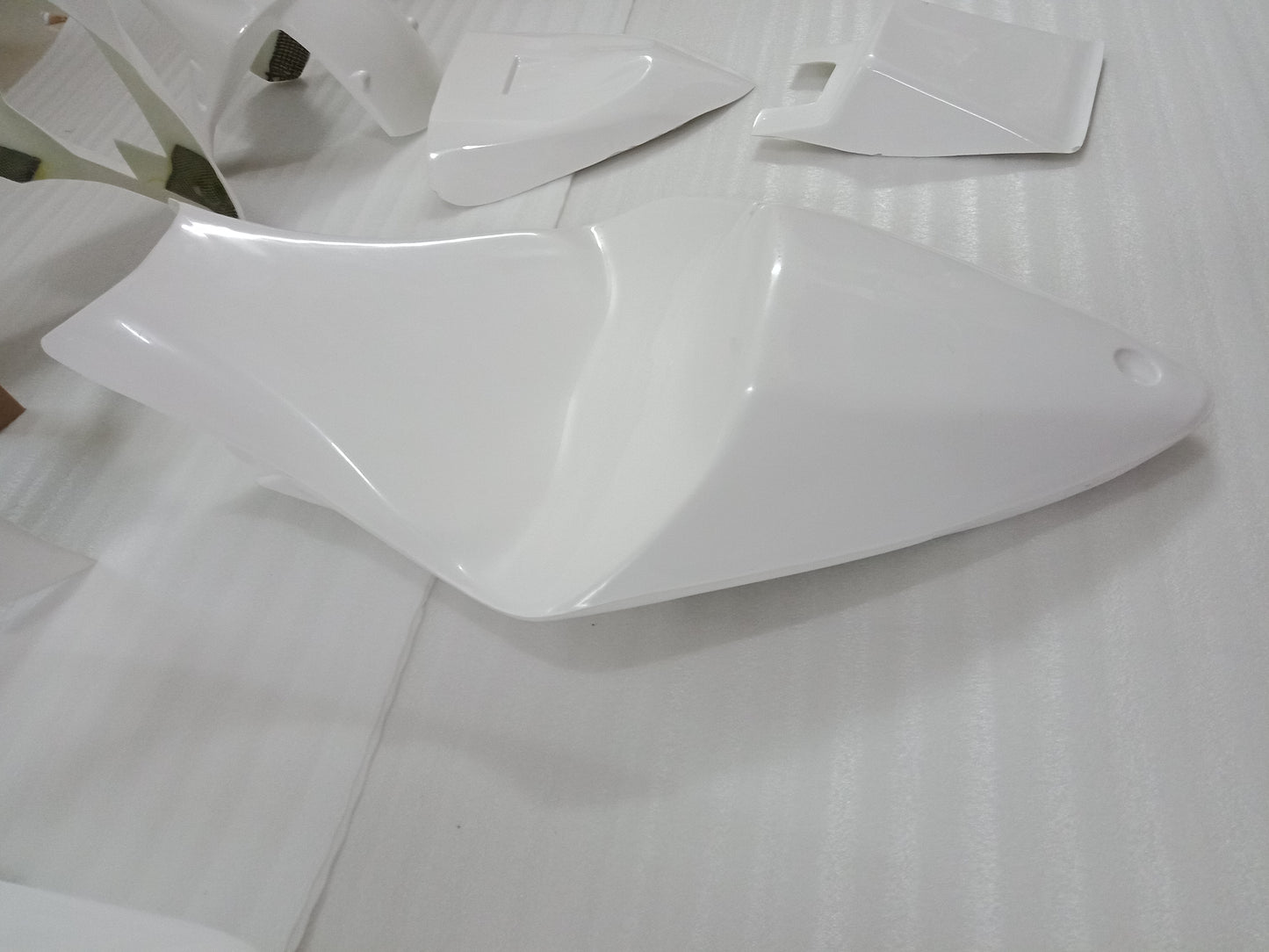 KAWASAKI ZX10R ZX-10R 2008 2009 2010 Race Fairing Kit Fiberglass Track Fairing Set