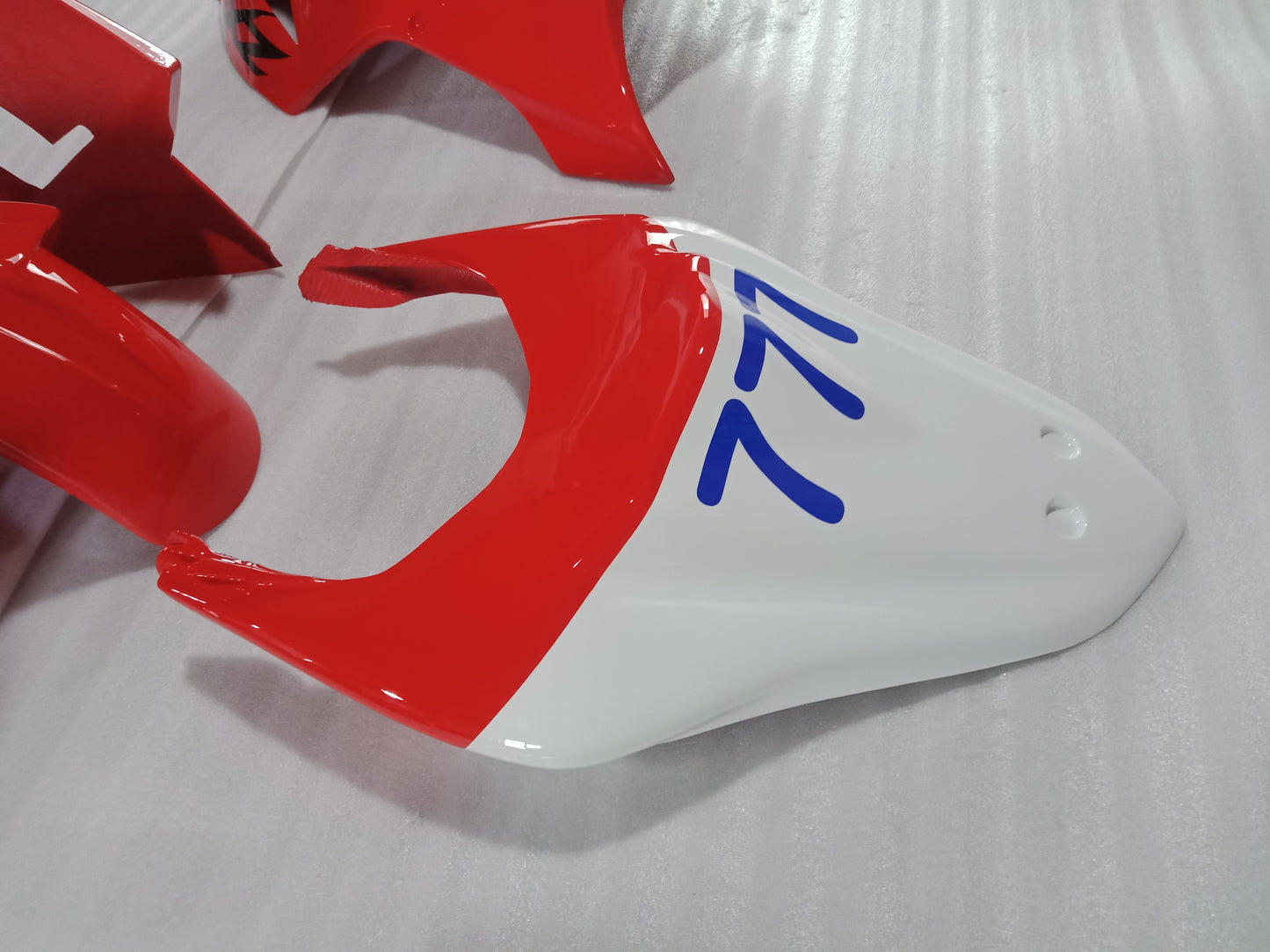 KAWASAKI ZX6R ZX-6R 636 2007 2008 Design Race Fairing Track Fairing