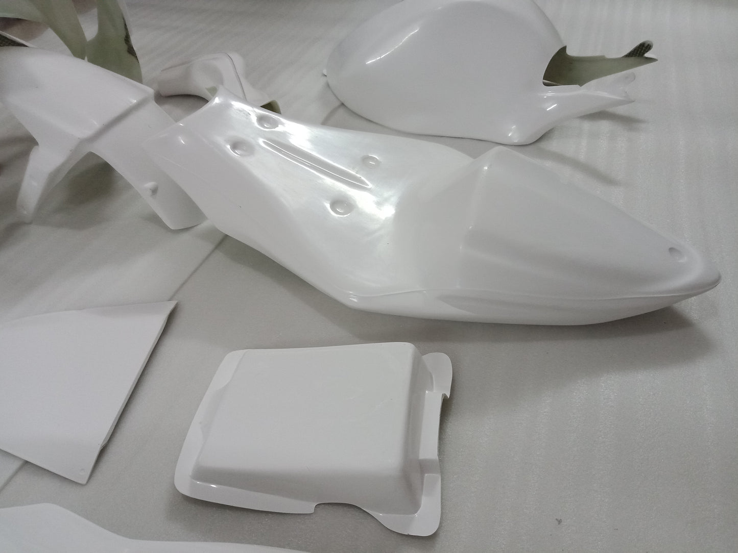 KAWASAKI ZX6R ZX-6R 636 2009 2010 2011 2012 Custom Design Race Track Fairing