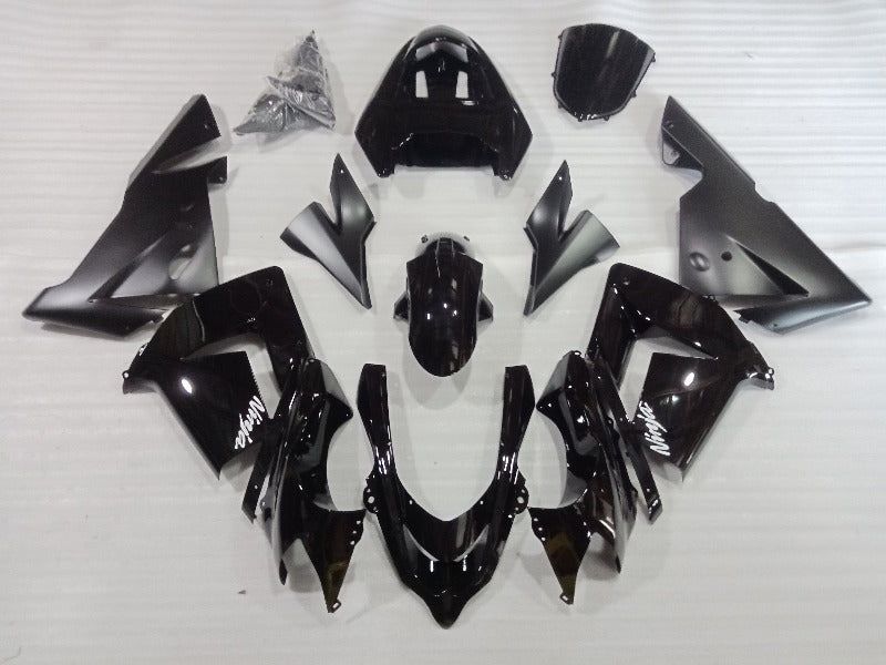 Rear Seat Back Cowl Fairing For Kawasaki Ninja ZX10R ZX-10R 2004-2005 – Black ABS Plastic