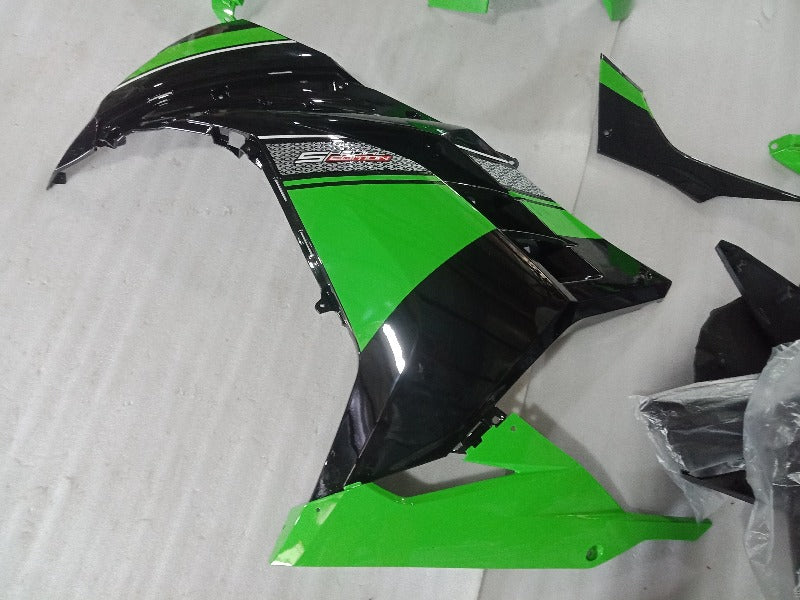Kawasaki Ninja 300 race fairings 04