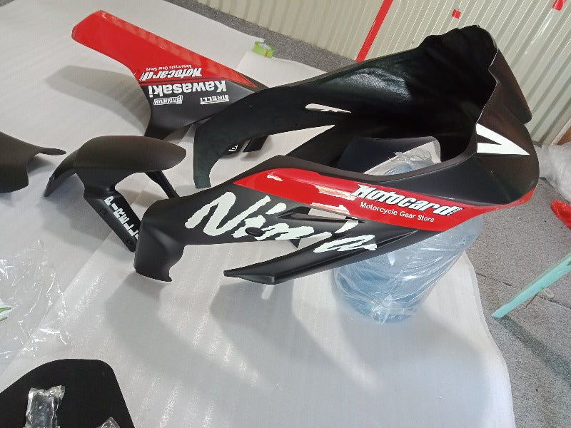 Kawasaki ZX10R Race Fairings 02