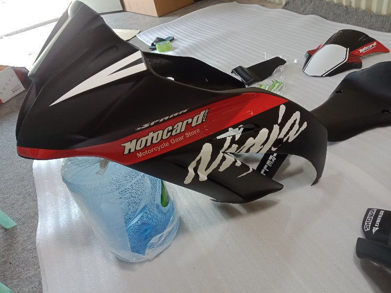 Kawasaki ZX10R Race Fairings 04