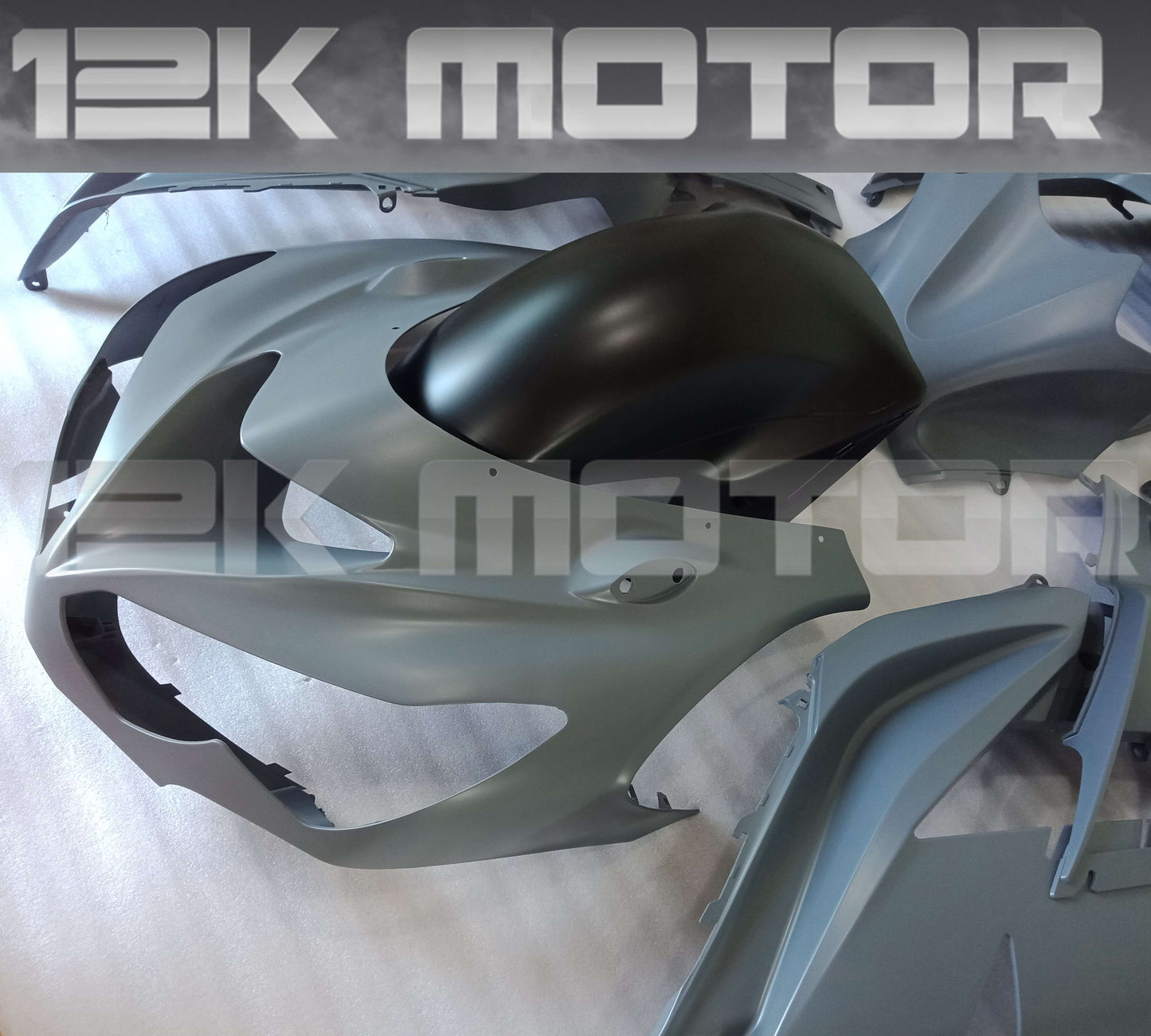 Light Army Green Fairing Kit For KAWASAKI ZX14R 2012-2023
