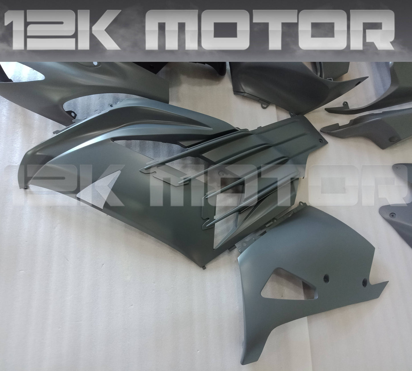 Light Army Green Fairing Kit For KAWASAKI ZX14R 2012-2023