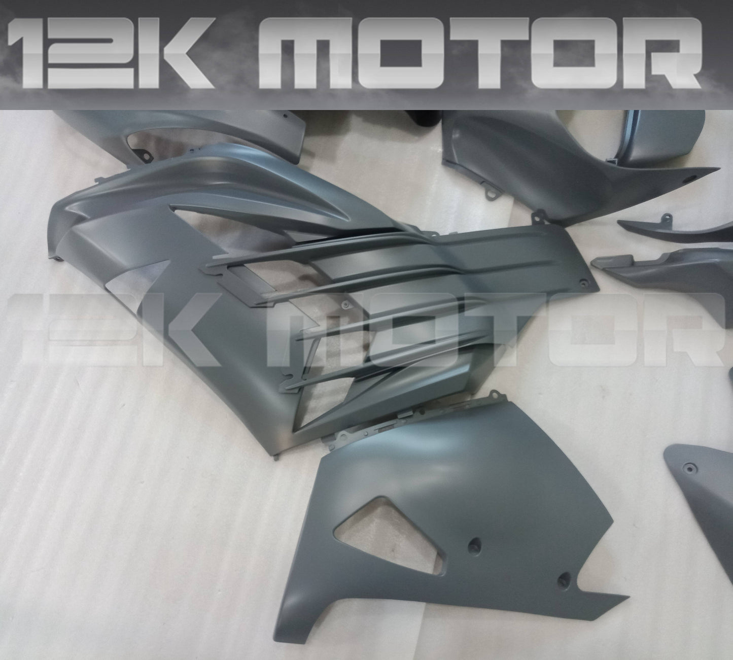 Light Army Green Fairing Kit For KAWASAKI ZX14R 2012-2023
