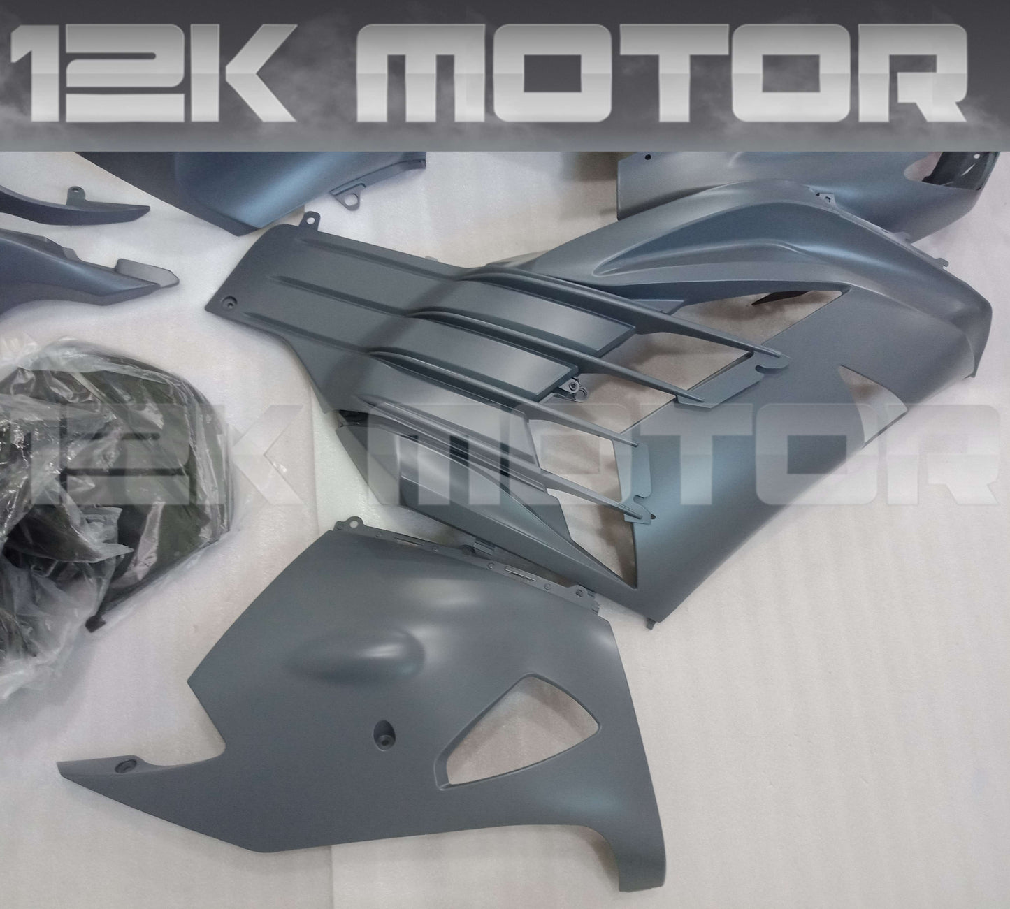 Light Army Green Fairing Kit For KAWASAKI ZX14R 2012-2023