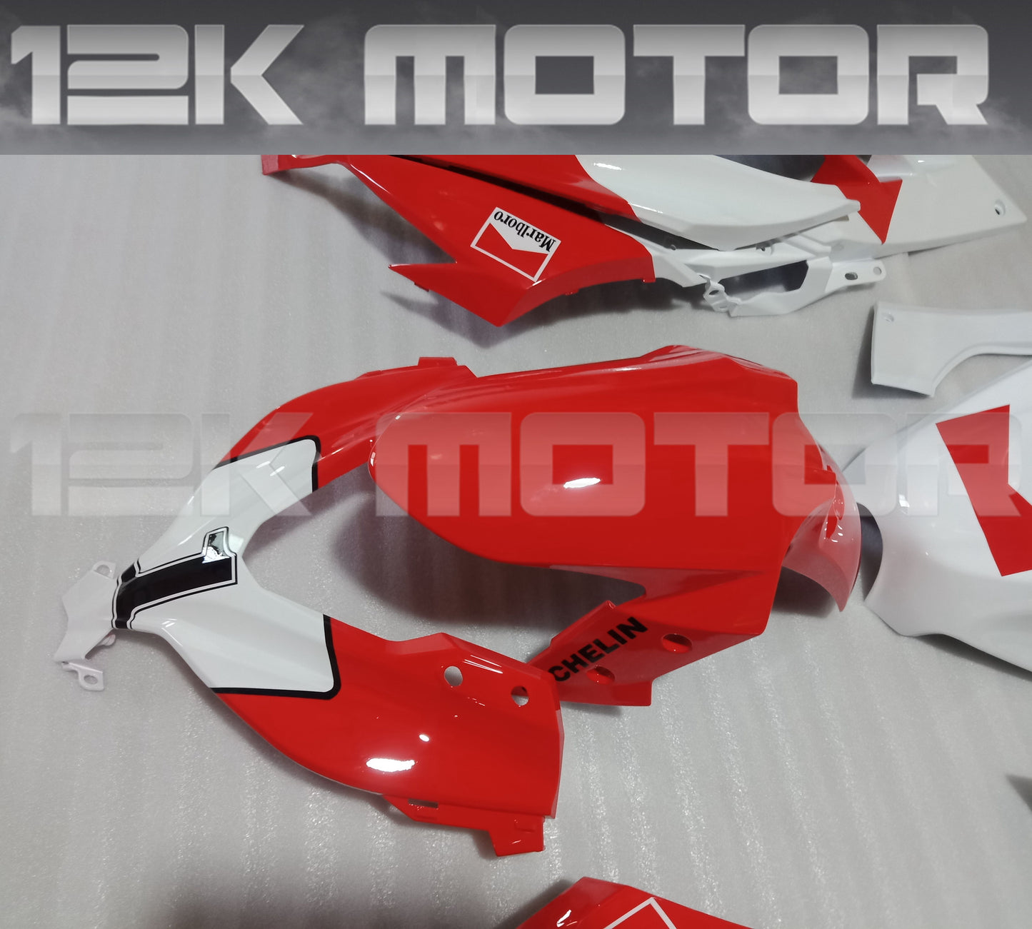 Marlboro Scheme Ninja300 Fairing Kit For Kawasaki Ninja 300 Fairing