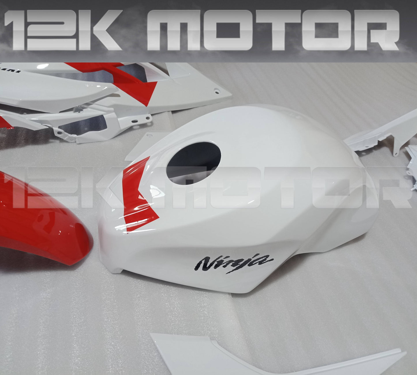 Marlboro Scheme Ninja300 Fairing Kit For Kawasaki Ninja 300 Fairing