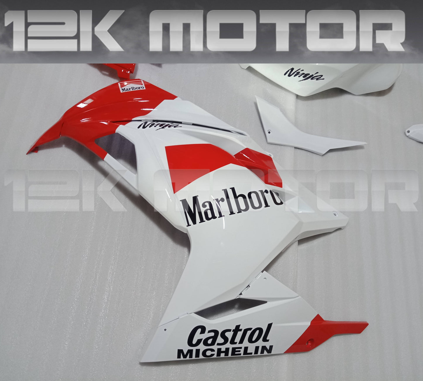 Marlboro Scheme Ninja300 Fairing Kit For Kawasaki Ninja 300 Fairing