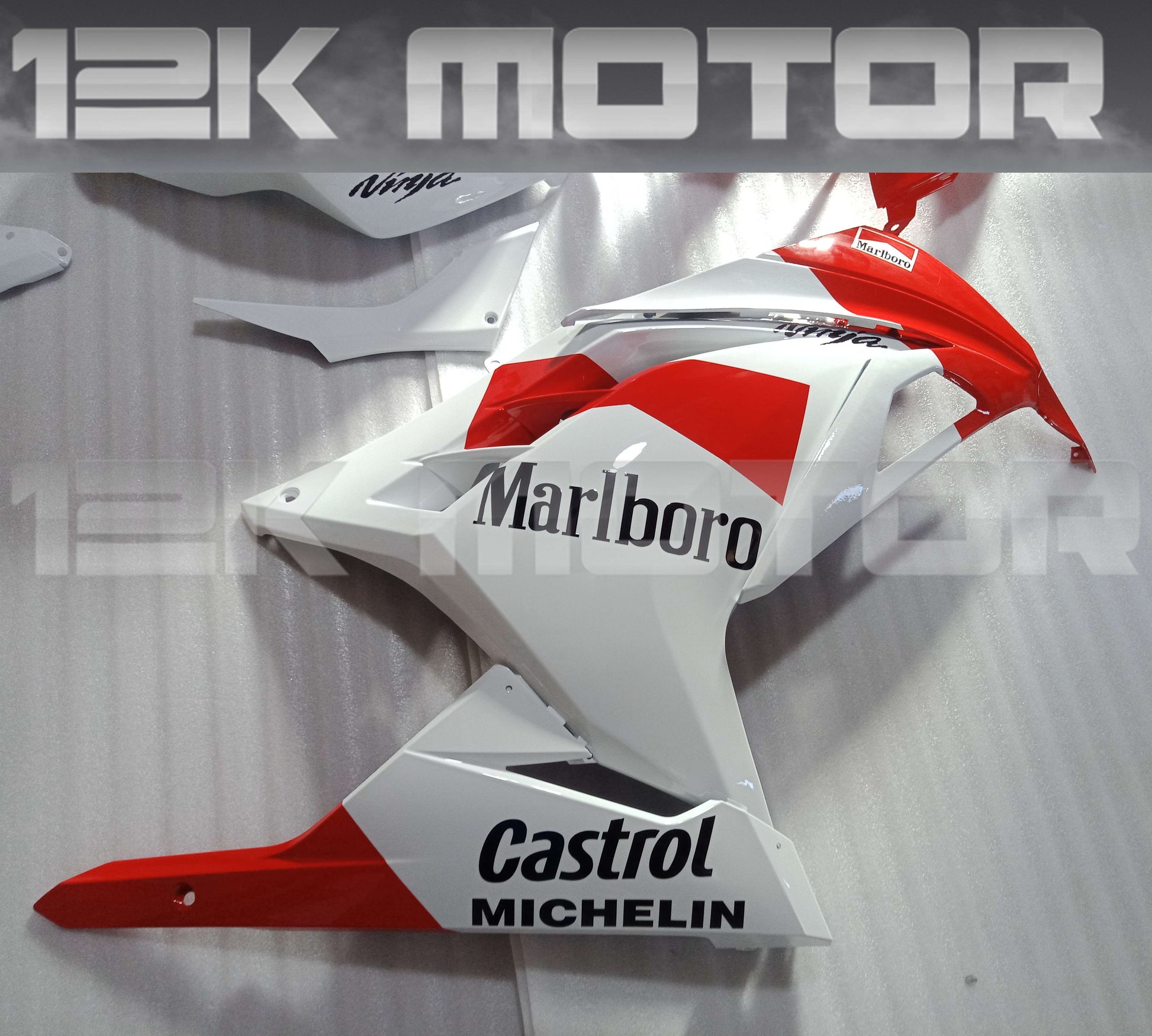 Marlboro Scheme Ninja300 Fairing Kit For Kawasaki Ninja 300 Fairing