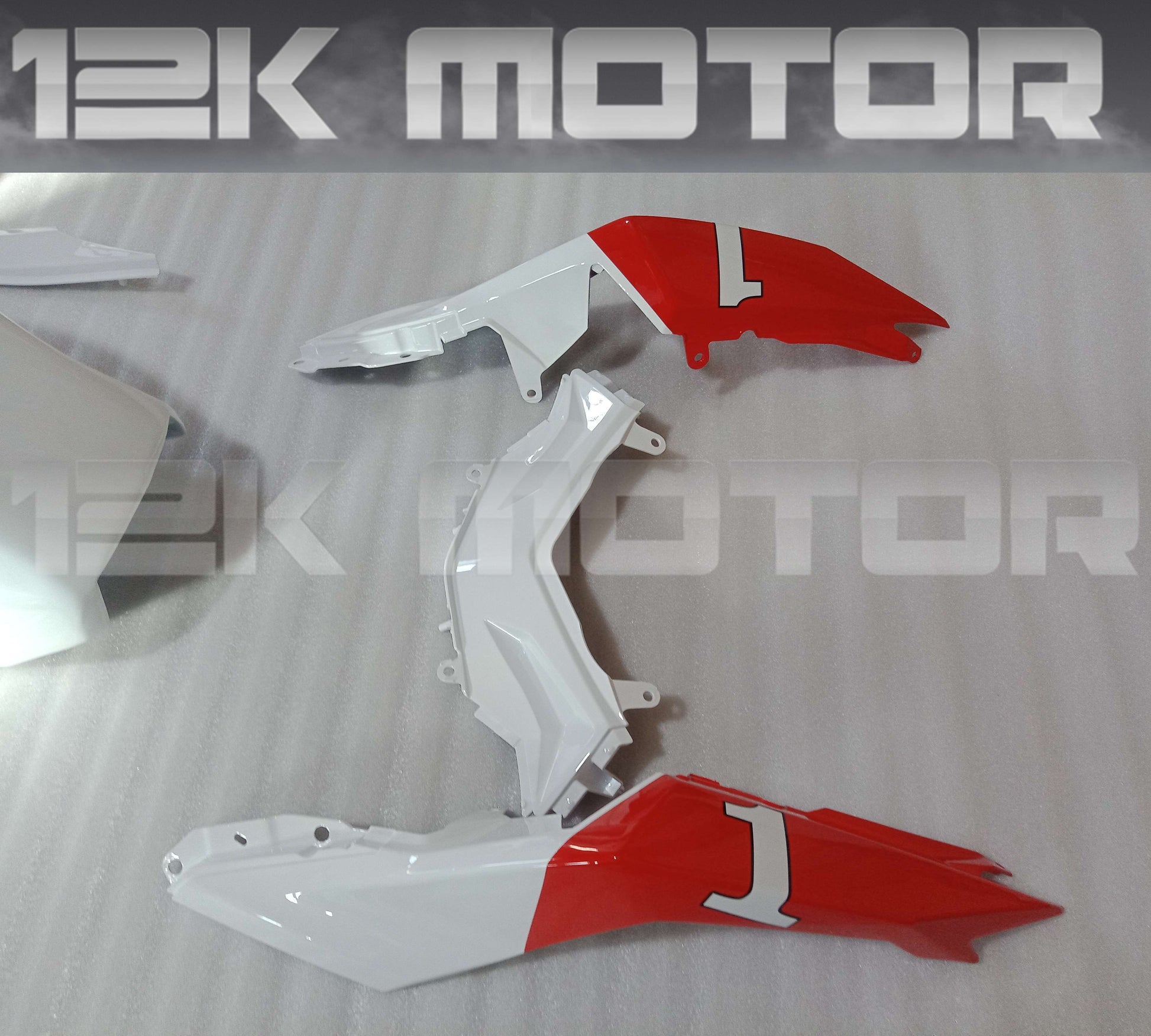 Marlboro Scheme Ninja300 Fairing Kit For Kawasaki Ninja 300 Fairing