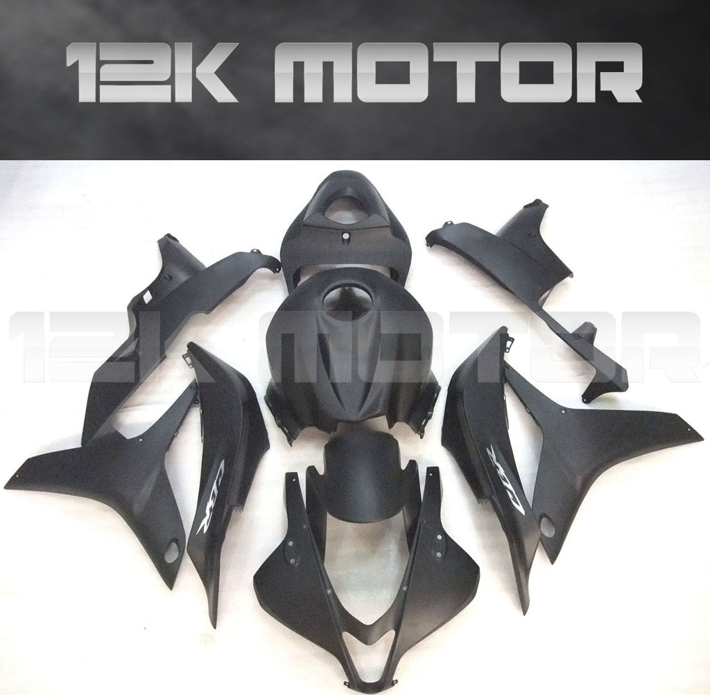 Matt Black Fairing Fit for HONDA CBR600RR 2007 2008 Aftermarket Fairing Kit