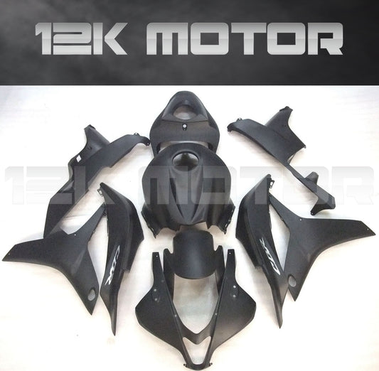 Matt Black Fairing  Fit for HONDA CBR600RR 2007 2008 Aftermarket Fairing Kit