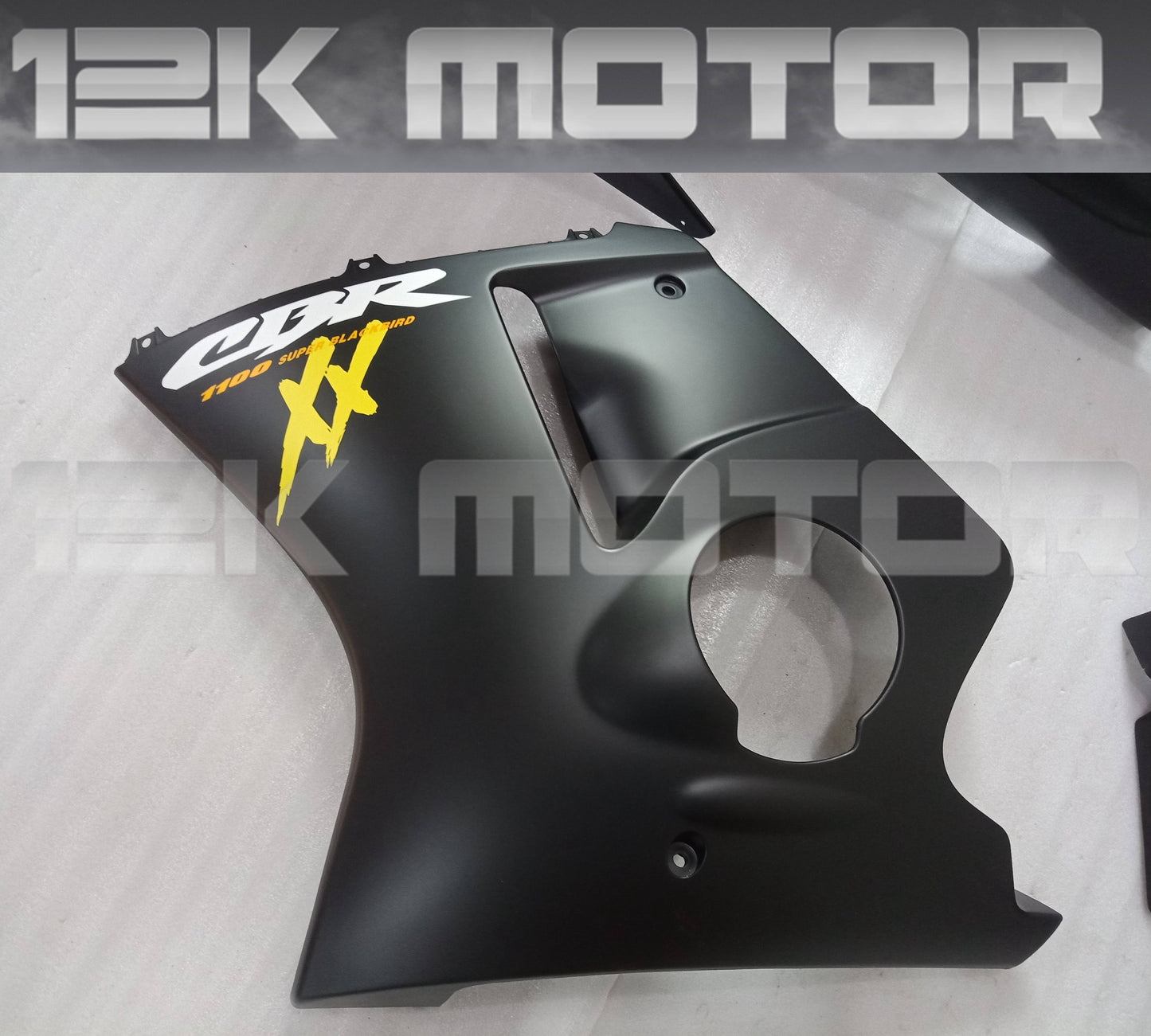 Matt Black Fairing fit for HONDA CBR1100XX Blackbird 1996 - 2000 - 2007