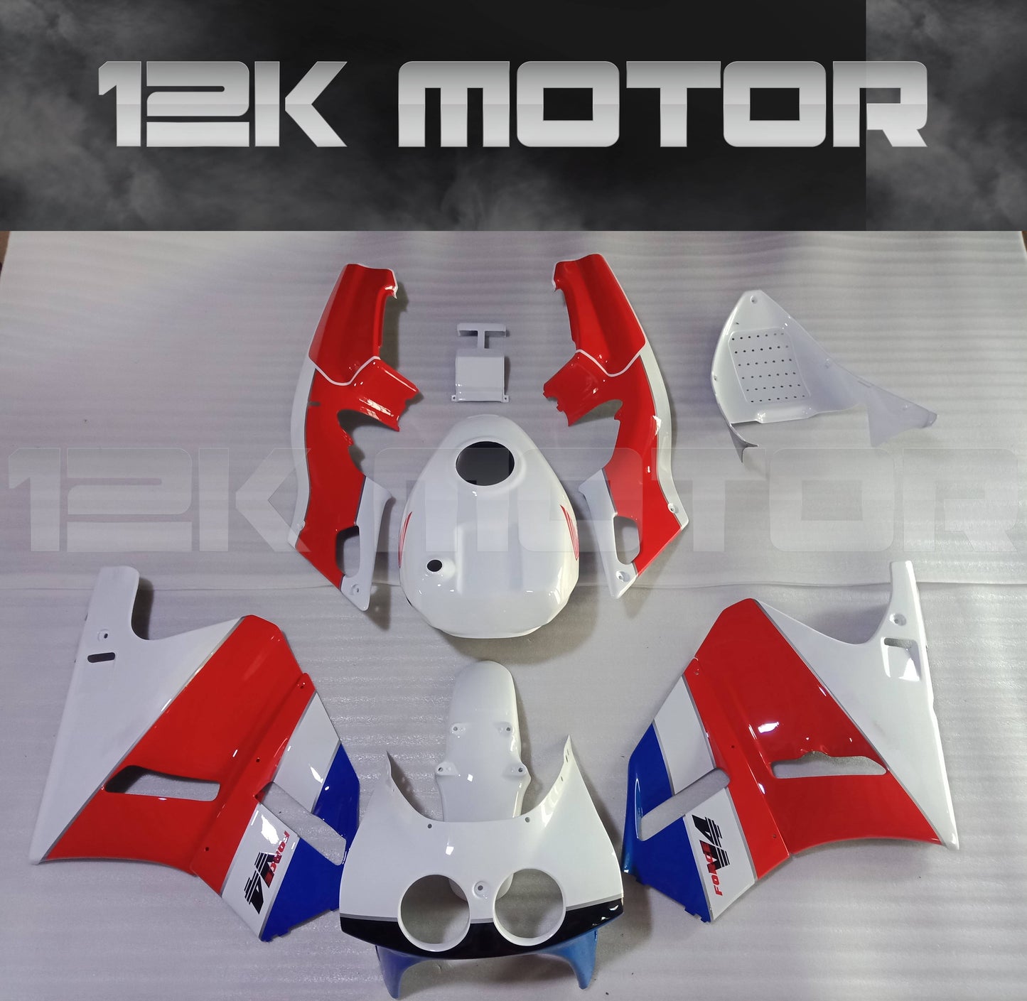 Original Scheme Design Fairing Kit For HONDA VFR 400 R NC30 1989 1990 1991 1992 1993