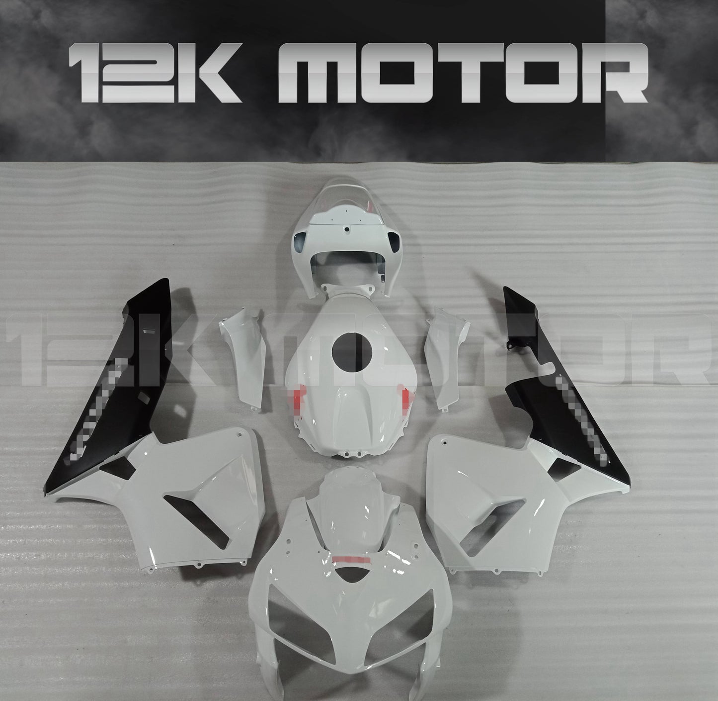 Pearl White Fairing Fit for HONDA CBR600RR 2005 2006 Aftermarket Fairing Kit
