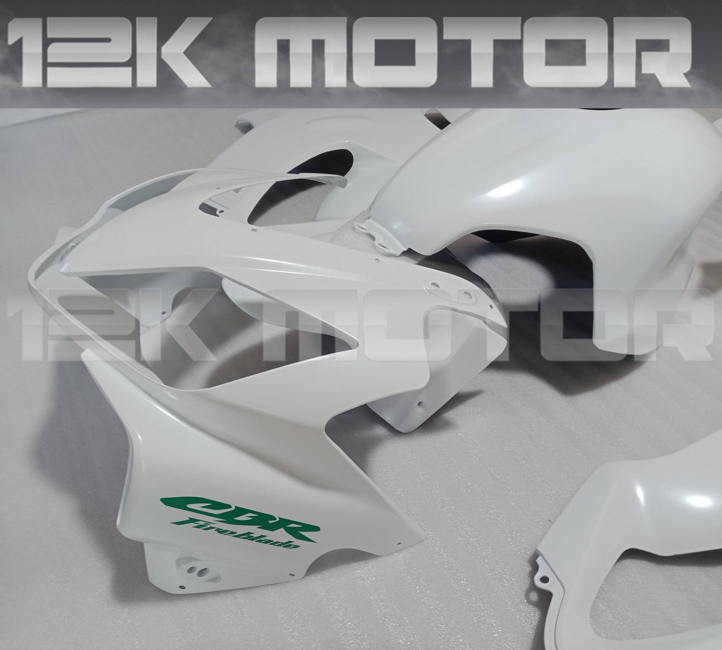 Pearl White Fairing Fit for HONDA CBR600 F4i  2001 2002 2003 Aftermarket Fairing Kit